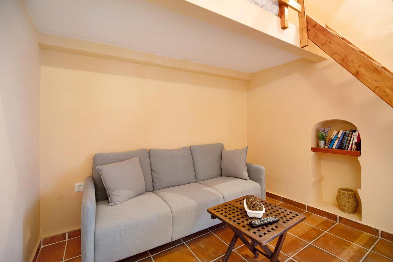 Apartamento-Cueva Mi Rincon Arcos de la Frontera Exterior foto
