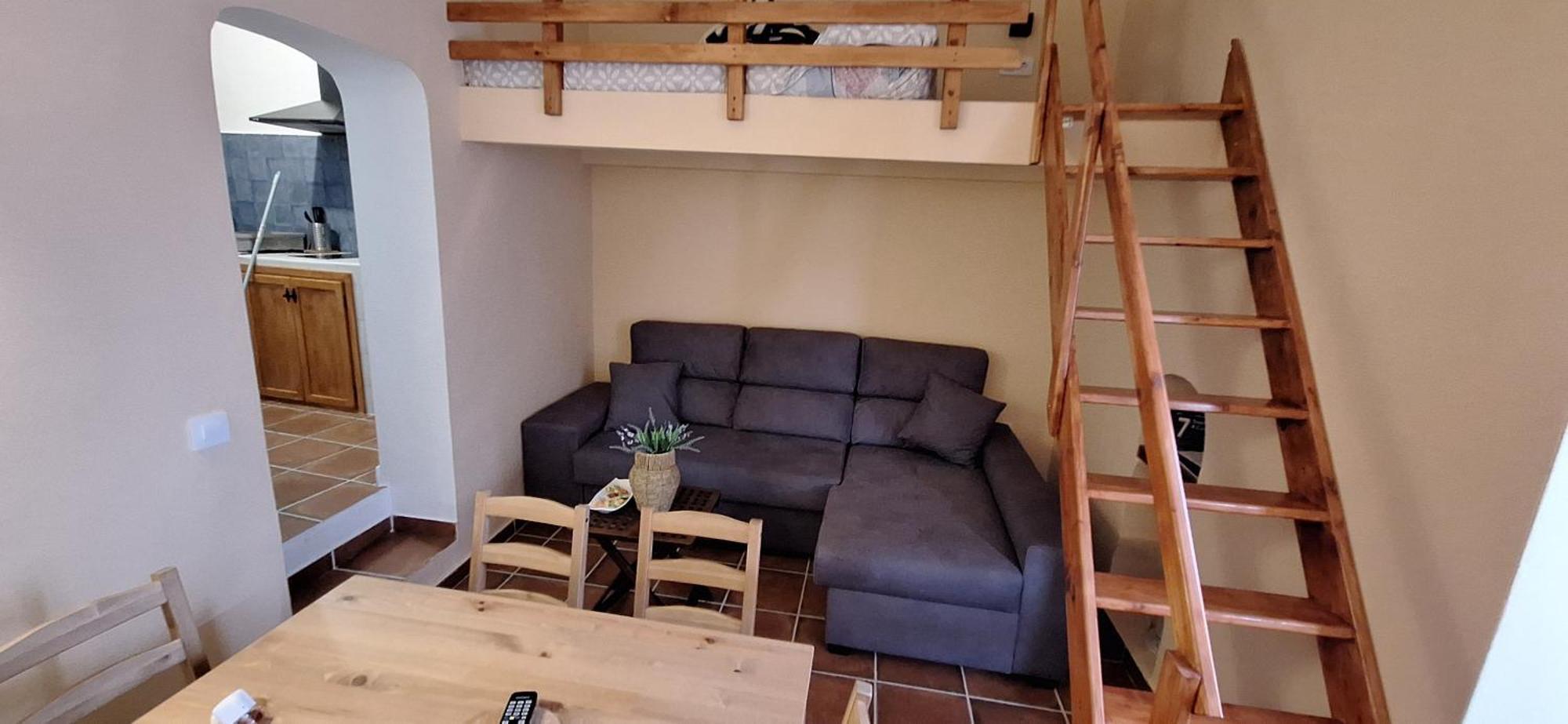 Apartamento-Cueva Mi Rincon Arcos de la Frontera Exterior foto